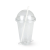 500180 - Shamrock 20 Clear PET Cup