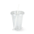 500180 - Shamrock 20 Clear PET Cup