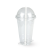 500181 - Shamrock 24 Clear PET Cup