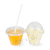 500175 - Shamrock 9 Clear PET Cup