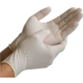 700817 - Clear VINYL Glove Ex Large