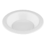754091 - Genfac 180mm White Plastic