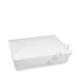 501523 - White Medium Food Box
