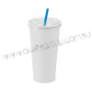 502088 - Shamrock White 24 Cold Cup