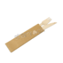 502118 - Shamrock Cutlery Pouch Brown