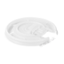 501710 - Shamrock SRL 12 White Lid Lock