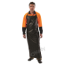 792791 - Black PVC Apron