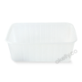 508654 - GENFAC Ribbed Rect Tub1000ml