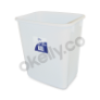 525132 - 19354 Plastic Bin 30lt White