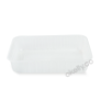 754077 - GENFAC Ribbed Rect Tub 500ml