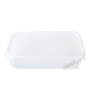 754077 - GENFAC Ribbed Rect Tub 500ml