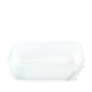 754122 - GENFAC Ribbed Rect Tub 750ml