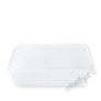 754122 - GENFAC Ribbed Rect Tub 750ml