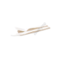 758036 - Eco Fork /Knife/Napkin Combo