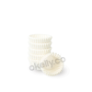 753280 - 350 White Patty Pan