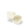 753304 - 408 White Patty Pan