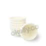 753311 - 517 White Patty Pan
