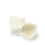 753320 - 610 White Patty Pan