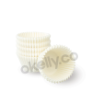 753326 - 700 White Patty Pan