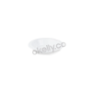 754091 - Genfac 180mm White Plastic