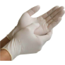 700832 - Clear VINYL Glove Medium