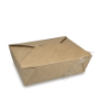 501922 - Shamrock Large Brown Kraft