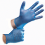 700814 - BLUE VINYL Glove Large