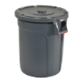 798110 - 75L Grey Commerical Round Bin