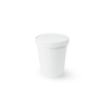 501902 - Shamrock 32 White Paper Tub