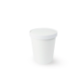 501902 - Shamrock 32 White Paper Tub