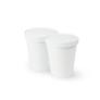 501902 - Shamrock 32 White Paper Tub