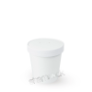 501493 - Shamrock 16 White Paper Tub