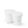501493 - Shamrock 16 White Paper Tub