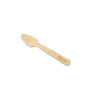 754710 - Shamrock Wooden Teaspoon 110mm
