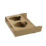 752262 - Shamrock 4 Cup Drink Tray