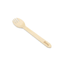 794471 - Shamrock Wooden Spork