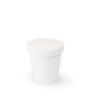 501493 - Shamrock 16 White Paper Tub