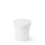 501493 - Shamrock 16 White Paper Tub