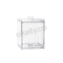 755298 - Medium Clear Stacking Canister