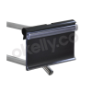 755266 - Black Data Flip Ticket Holder