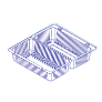 754169 - Bar Cake Container