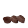 753343 - 750 Brown Patty Pan